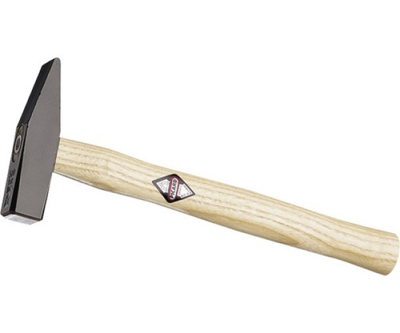 PICARD Schlosserhammer 100 g mit Hickorystiel 0000102-0100 Hammer Holzhammer