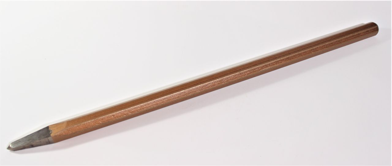 RENNSTEIG Spitzmeißel Chrom Vanadium 250x15mm Meißel Maurermeißel Schlagwerkzeug