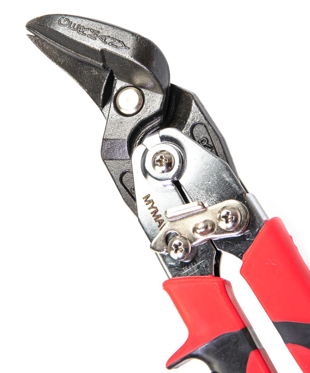 Profesjonalny zestaw nożyc do blachy 2 x Ideal + 1 x Pelikan nożyce do blachy dekarze hydraulicy