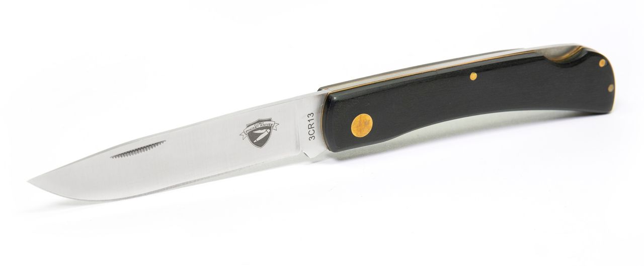 Taschenmesser HIPPEKNIEP Messer Klappmesser Backlock Sportmesser schwarz Eiche 3 Taschenmesser HIPPEKNIEP Messer Klappmesser Backlock Sportmesser schwarz Eiche 3