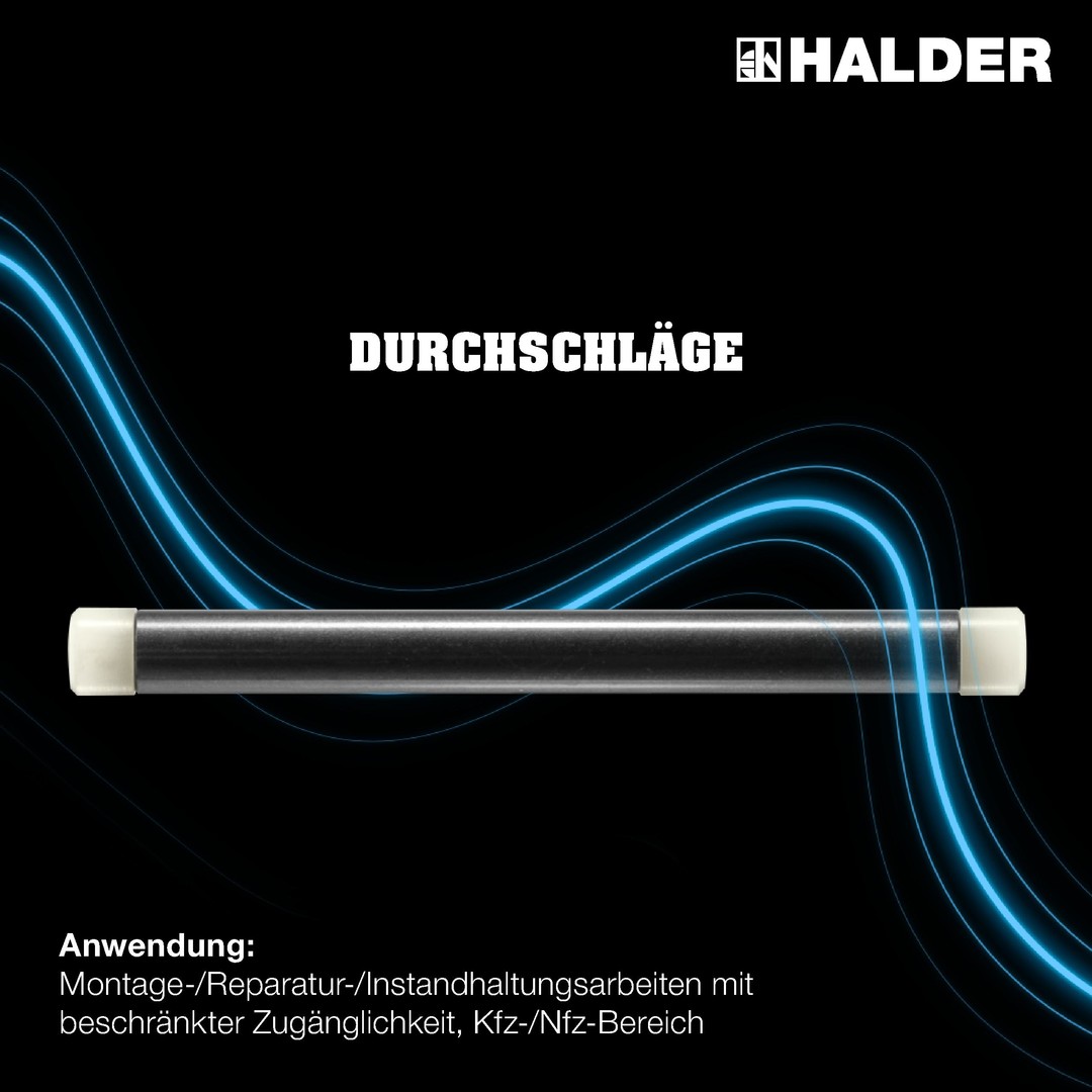 Klopfer/Durchschlag-Satz, 4-teilig | 3408s005