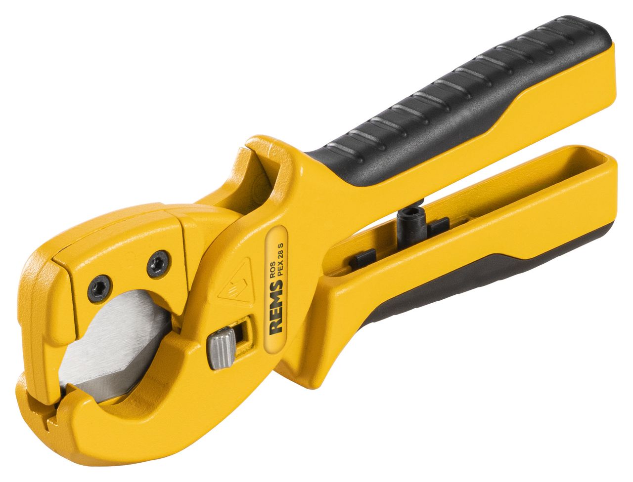 REMS ROS PEX 28 S No. 291420 One-hand pipe shear for PEX pipes Shear Cutting