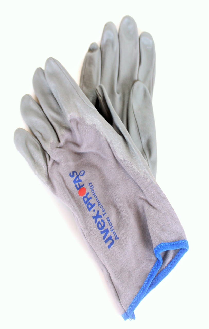 10 Paar UVEX 60308 Airflow Baumwoll-Handschuhe Gr. 9 Handschuhe Schutzhandschuhe