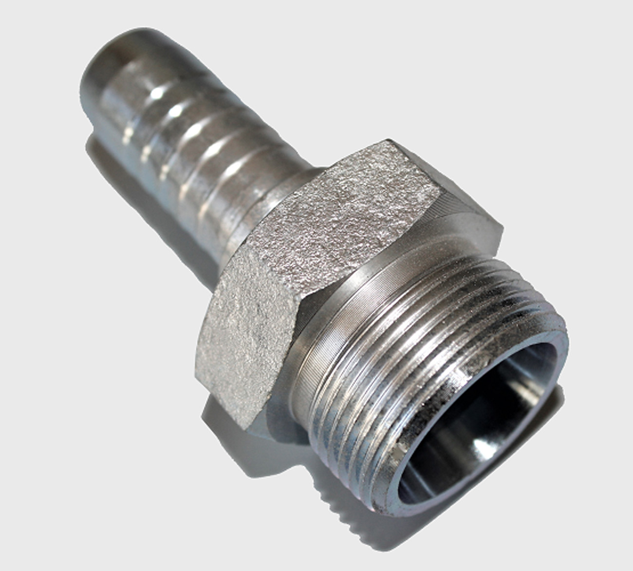 3 x Hydraulik Schlaucharmatur Hydraulikarmatur CES gerade M36x2,0 schwere Reihe