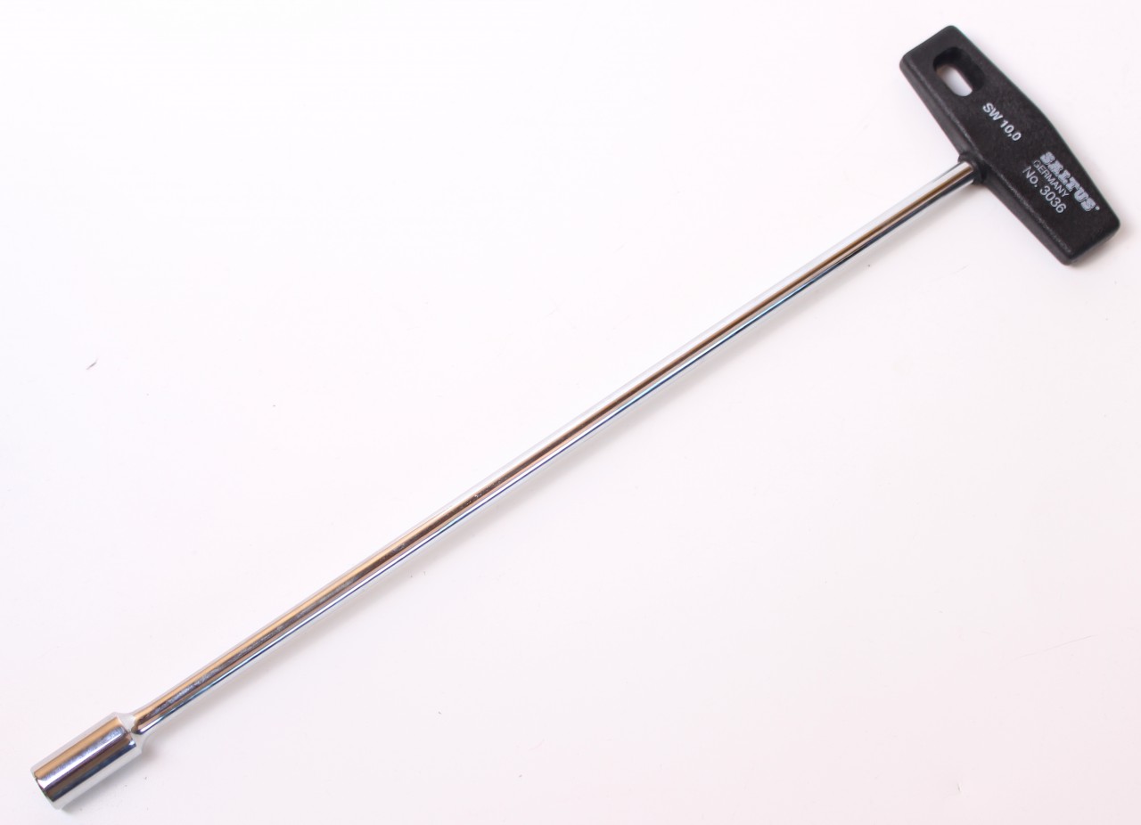 Klucz nasadowy sześciokątny SALTUS z rękojeścią T 10 x 150 mm nasadka sześciokątna