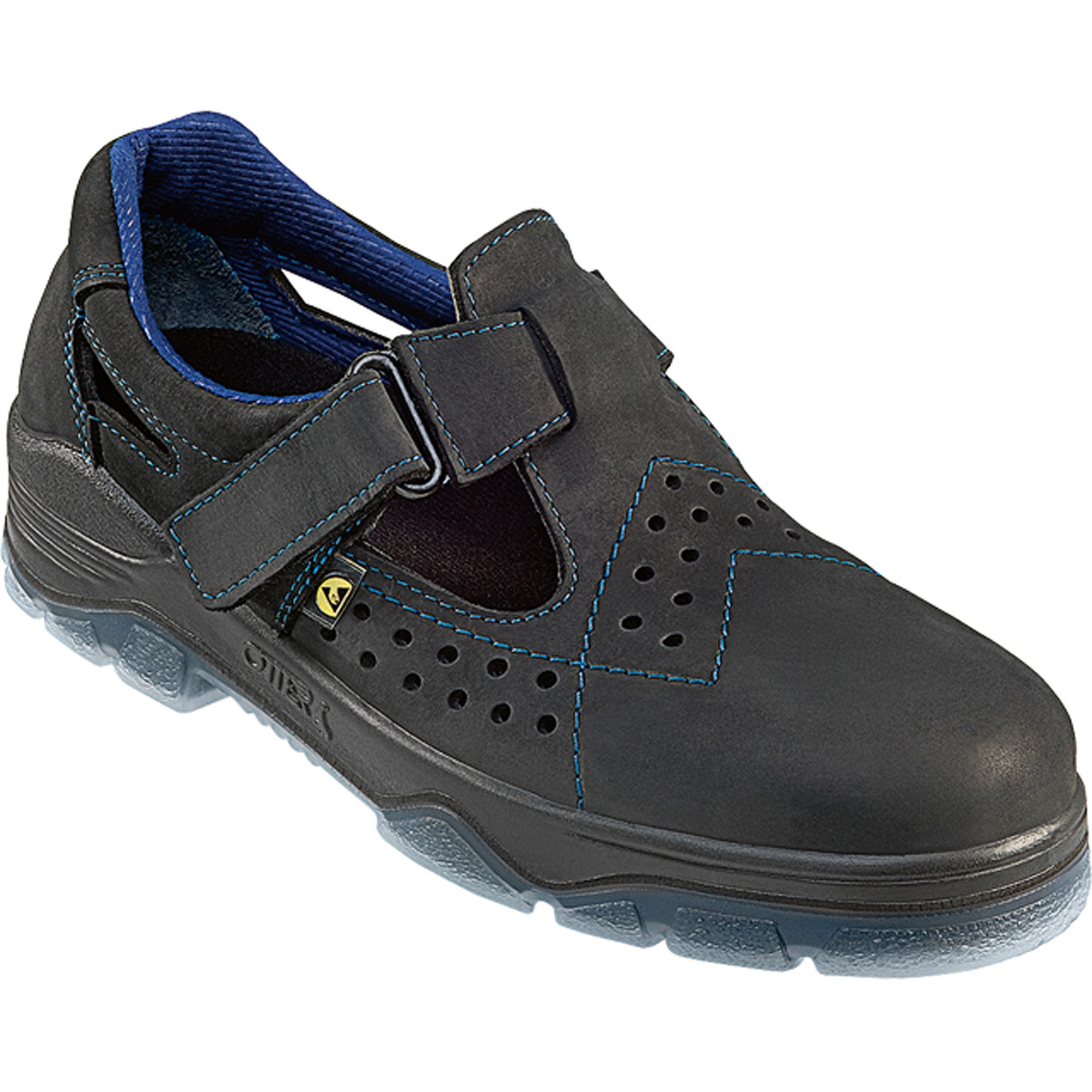 OTTER 98806-688 Feminin S1Sicherheitsschuhe Arbeitsschuhe Flach Sommer