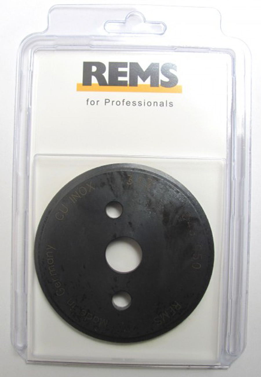 REMS Schneidrad Cu INOX 845050 für Cento 845001 Kupfer Edelstahl Blatt Rad