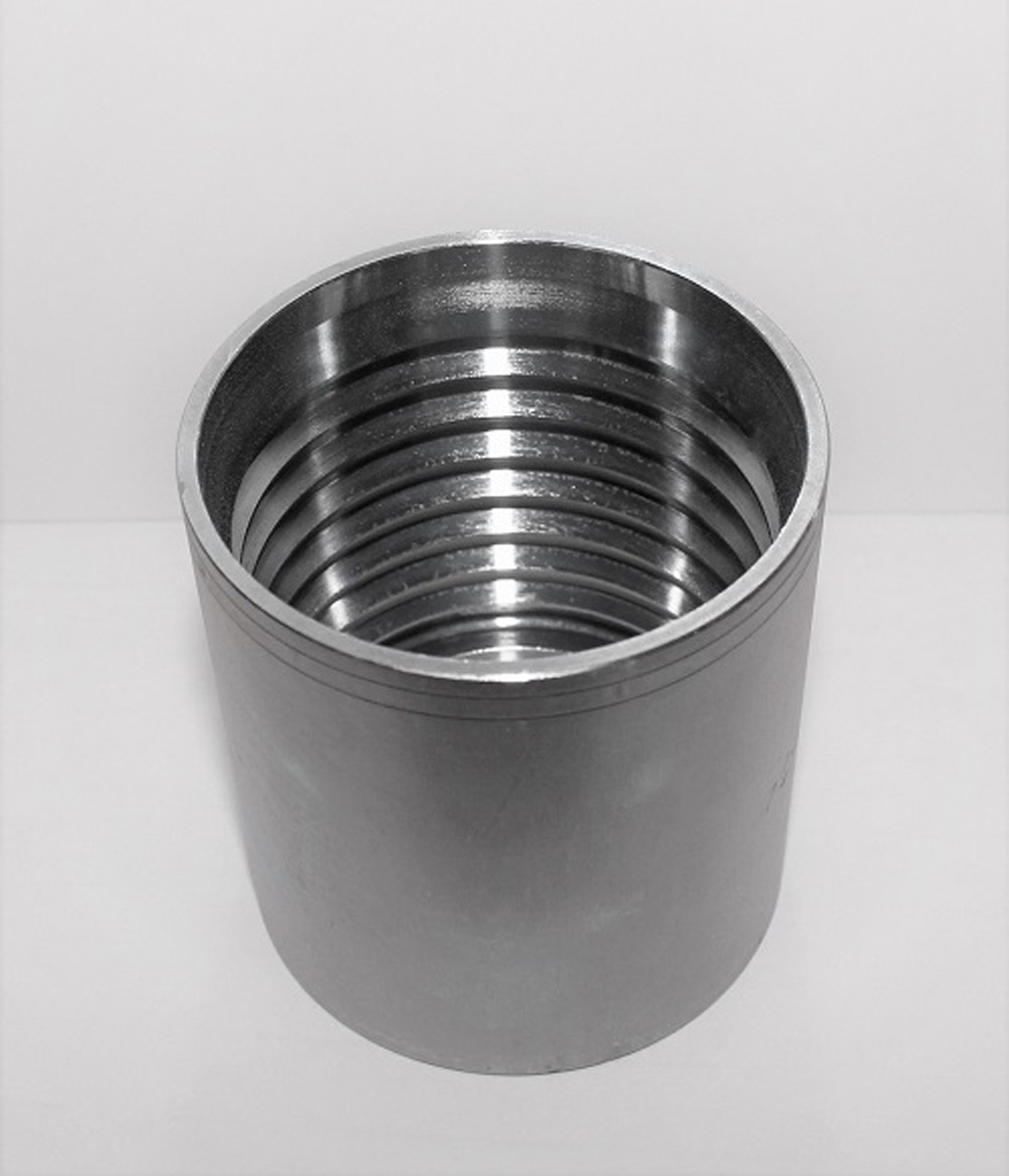 BALFLEX Hydraulik Pressfassung Press-Hülse Presshülse DN38 Schlauch 3TE Stahl