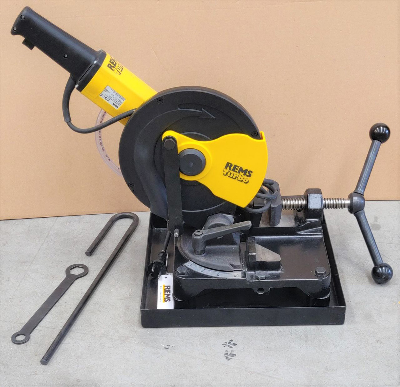 REMS Turbo K Metallkreissäge Kreissäge Säge Nr. 849007 für Heizung Sanitär Rohr