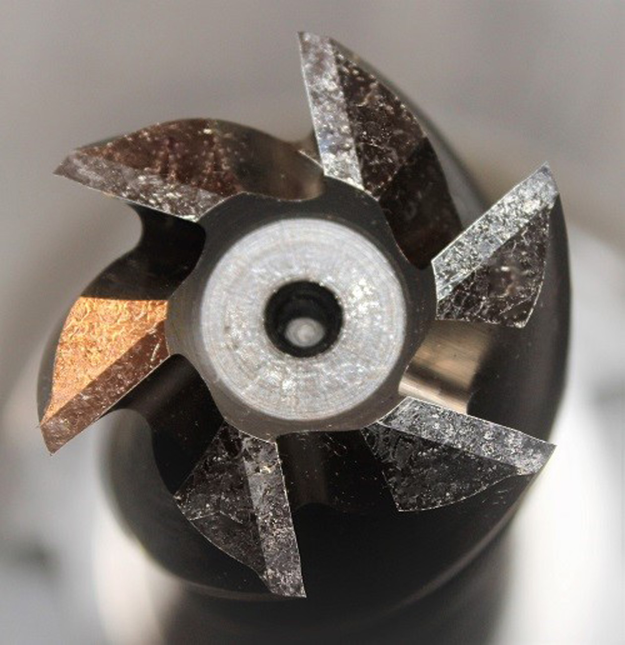 MAYKESTAG Schaftfräser 2984N Ø 40x125 mm Sp224NC Schaft Fräser fräsen Kegel