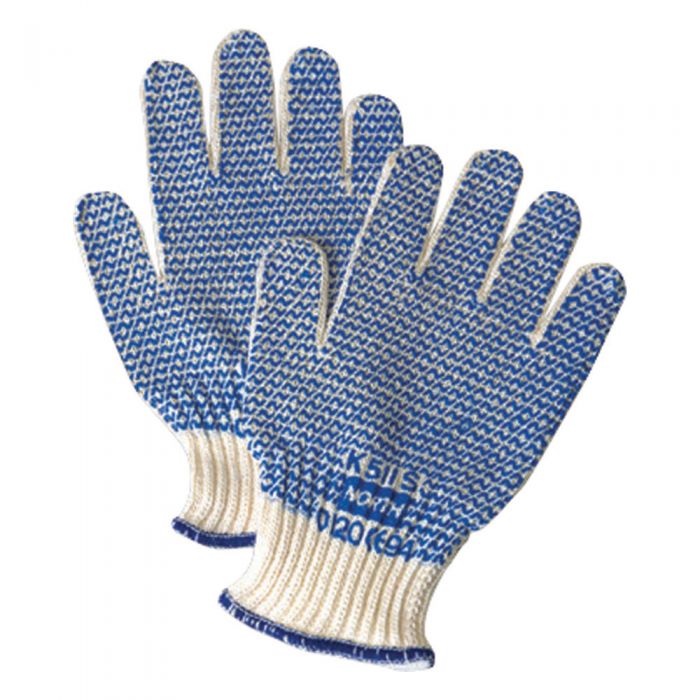 12 Paar Arbeitshandschuhe Handschuh Arbeitshandschuhe Schutzhandschuh Blau PVC