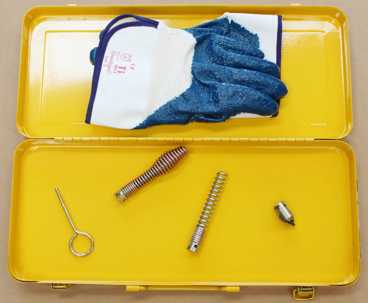 REMS Werkzeugsatz 16 Nr. 172645 für Cobra 22 Bohrer Rohrreinigung Rohre reinigen