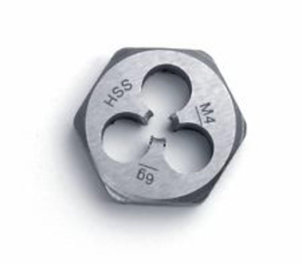 Sechskant Schneidmutter M4x0,35 Schneideisen Windeisen Aussengewinde Gewinde