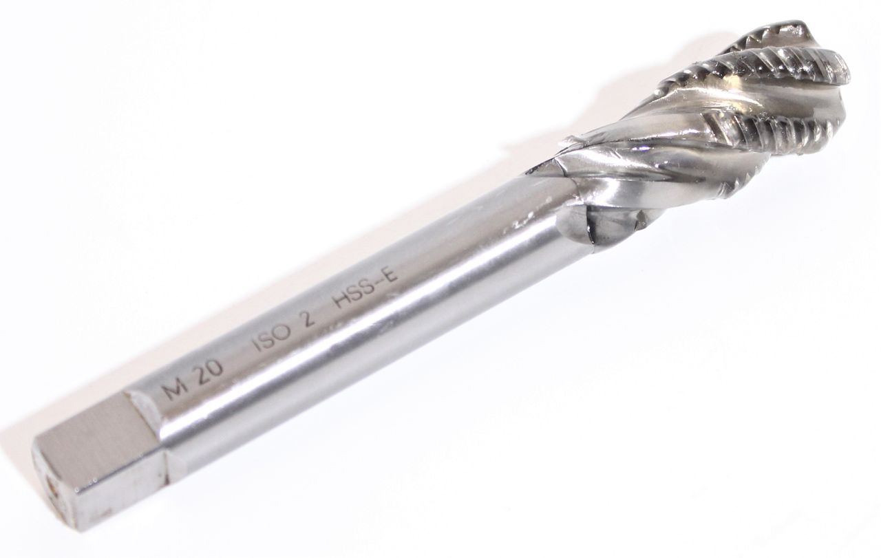 HSS-E Grundloch-Gewindebohrer Gewindebohrer Bohrer Vorschneider M20 ISO 2 209285 HSS-E Grundloch-Gewindebohrer Gewindebohrer Bohrer Vorschneider M20 ISO 2 209285