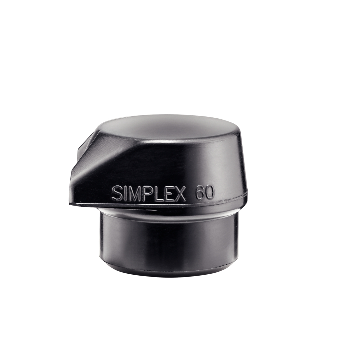 SIMPLEX-Einsatz, Gummikomposition, schwarz, mit Standfuß | D=60 mm | 3202.260