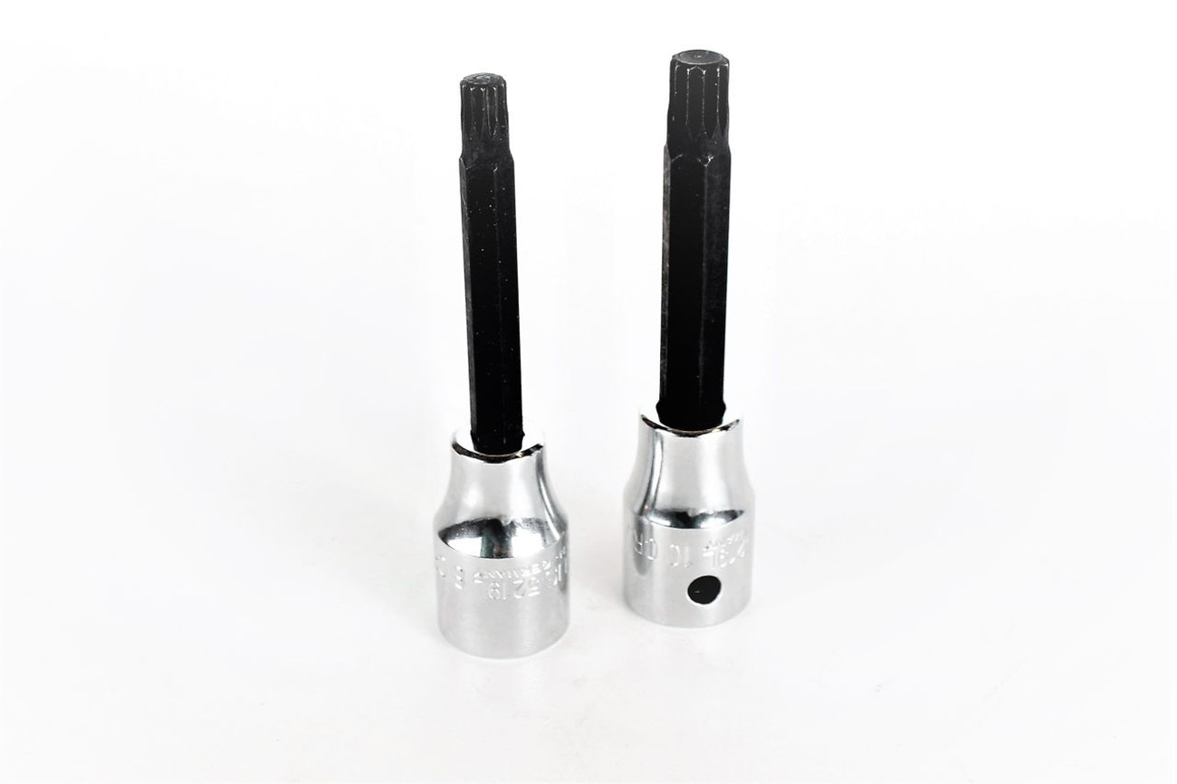 Zestaw kluczy nasadowych SALTUS 2 szt. 1/2" wewnętrzny klucz nasadowy torx z długim gniazdem Zestaw kluczy nasadowych SALTUS 2 szt. 1/2" wewnętrzny klucz nasadowy torx z długim gniazdem