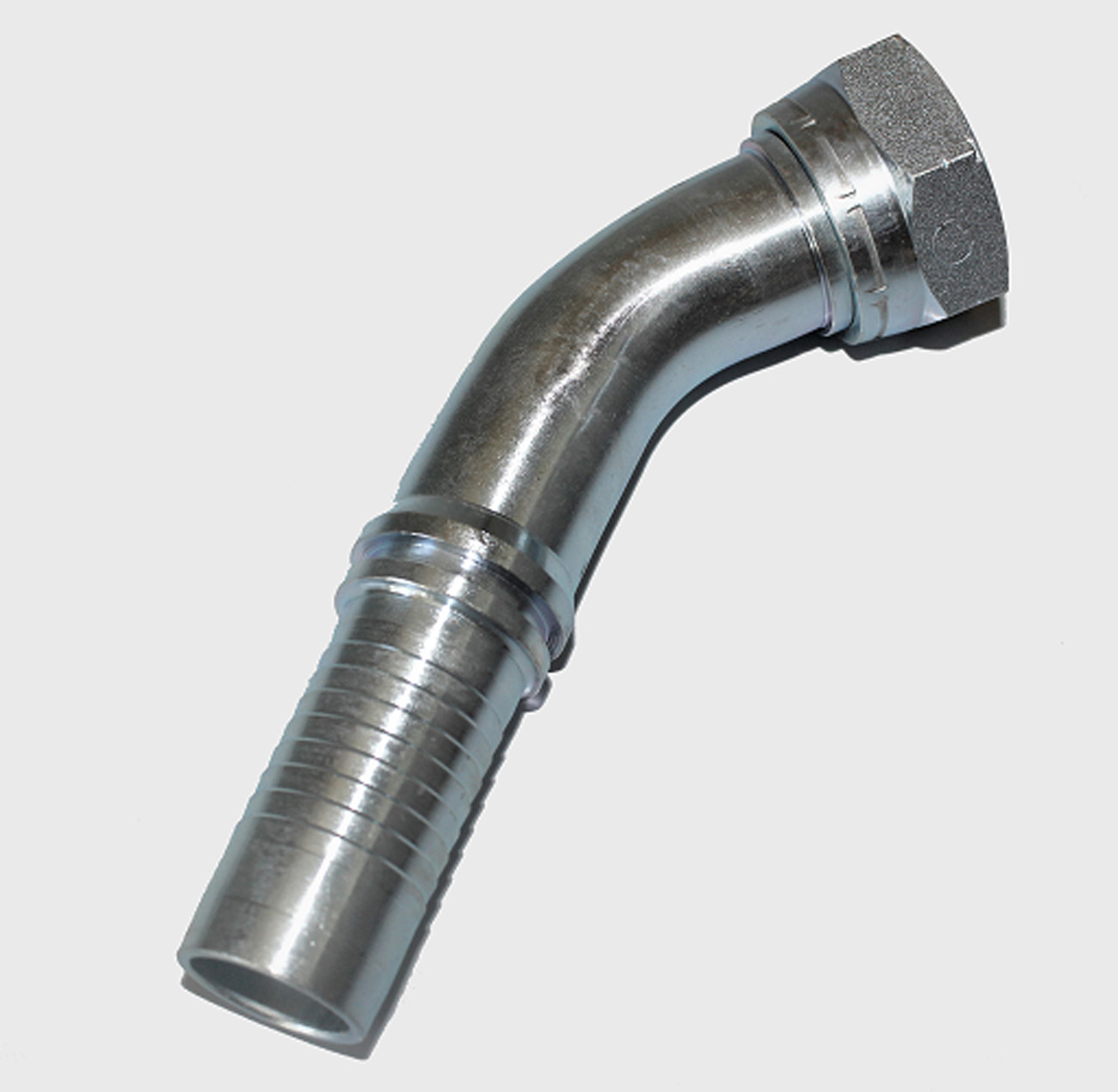 BALFLEX Złączka węża hydraulicznego DKR 45° DN32 1.1/4" Złączka węża hydraulicznego