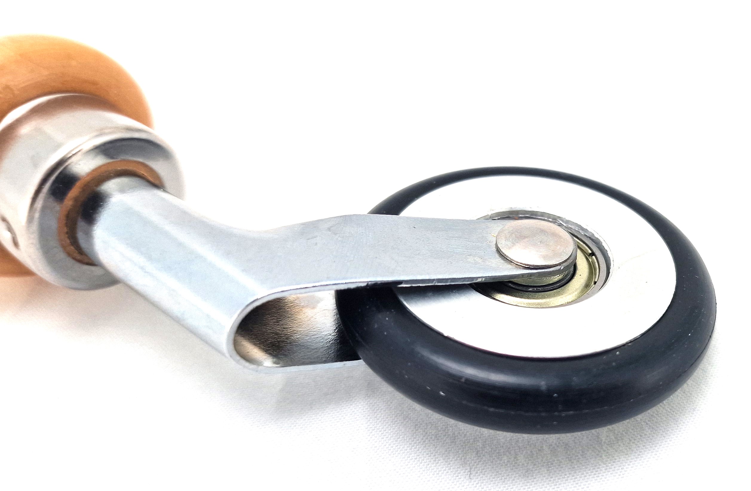 Profi Andrückrolle aus Gummi 8 mm Andrückwalze Folie Rolle Walze Dachdecker