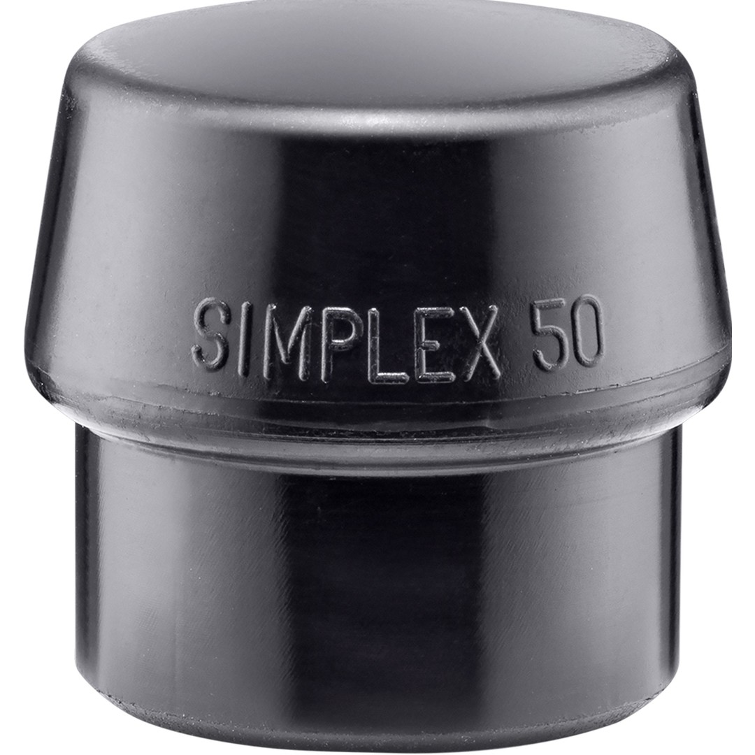 SIMPLEX-Einsatz, Gummikomposition, schwarz | D=50 mm | 3202.050