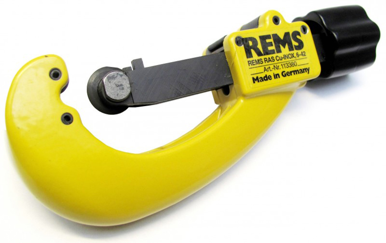 REMS Rohrabschneider RAS Cu-INOX 6-42 mm Rohrschneider Nr. 113380 Tube Cutter