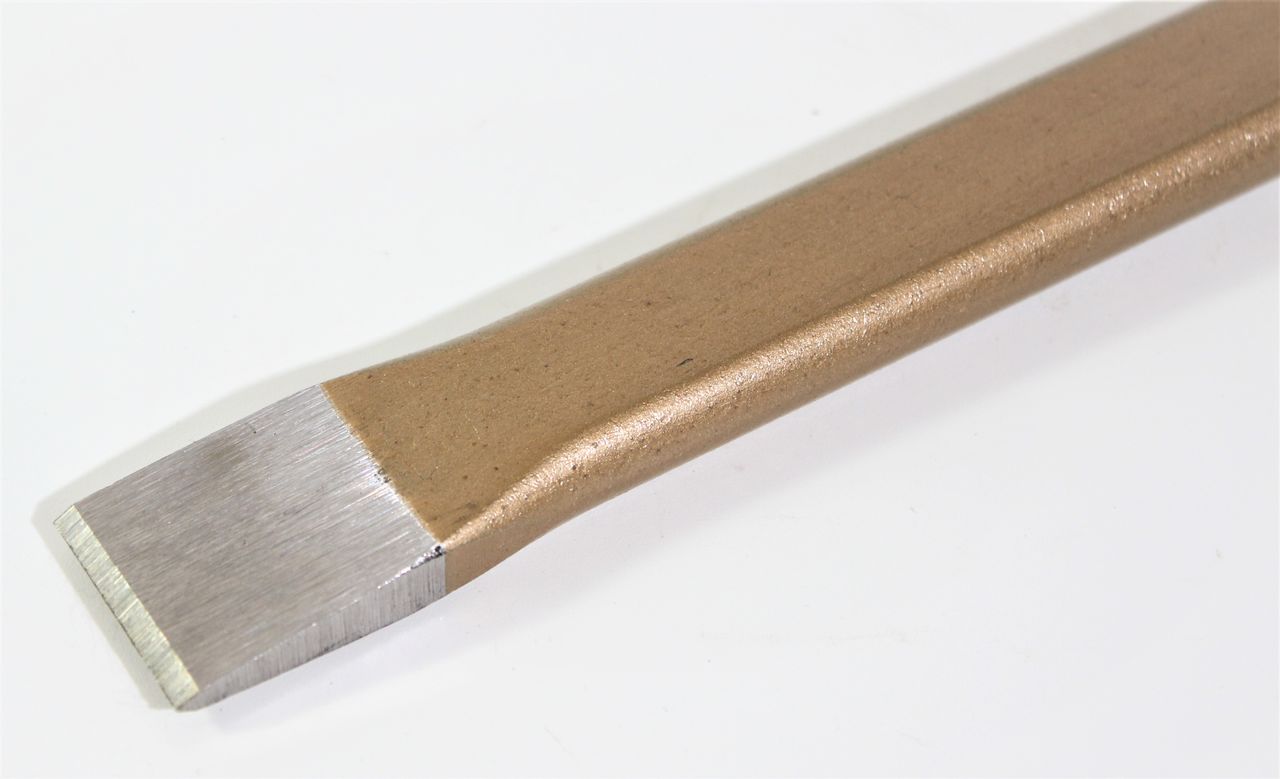 RENNSTEIG Maurermeißel Flachmeißel Chrom Vanadium 300x26mm Meißel Schlagwerkzeug