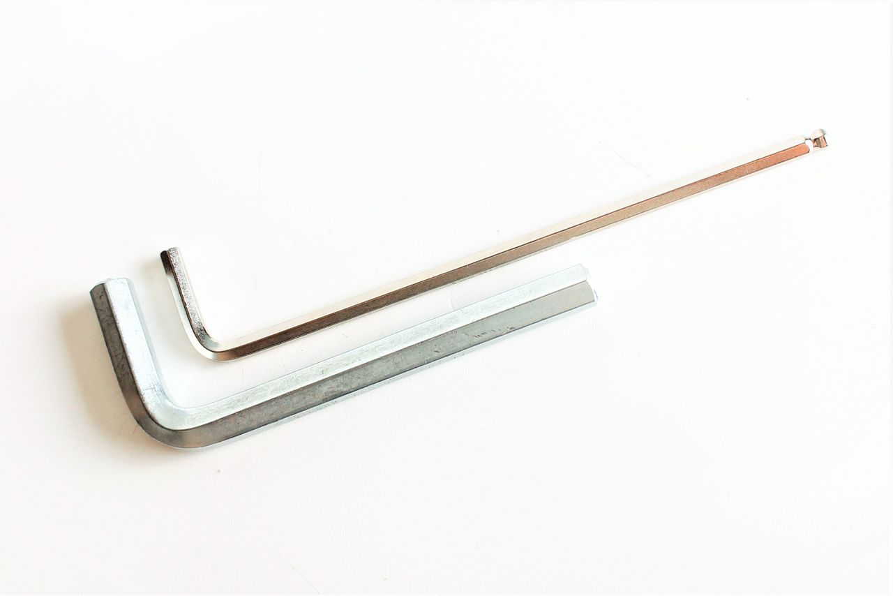 SALTUS zestaw kluczy sześciokątnych 2 szt. 5-10 mm zestaw kluczy nasadowych sześciokątnych