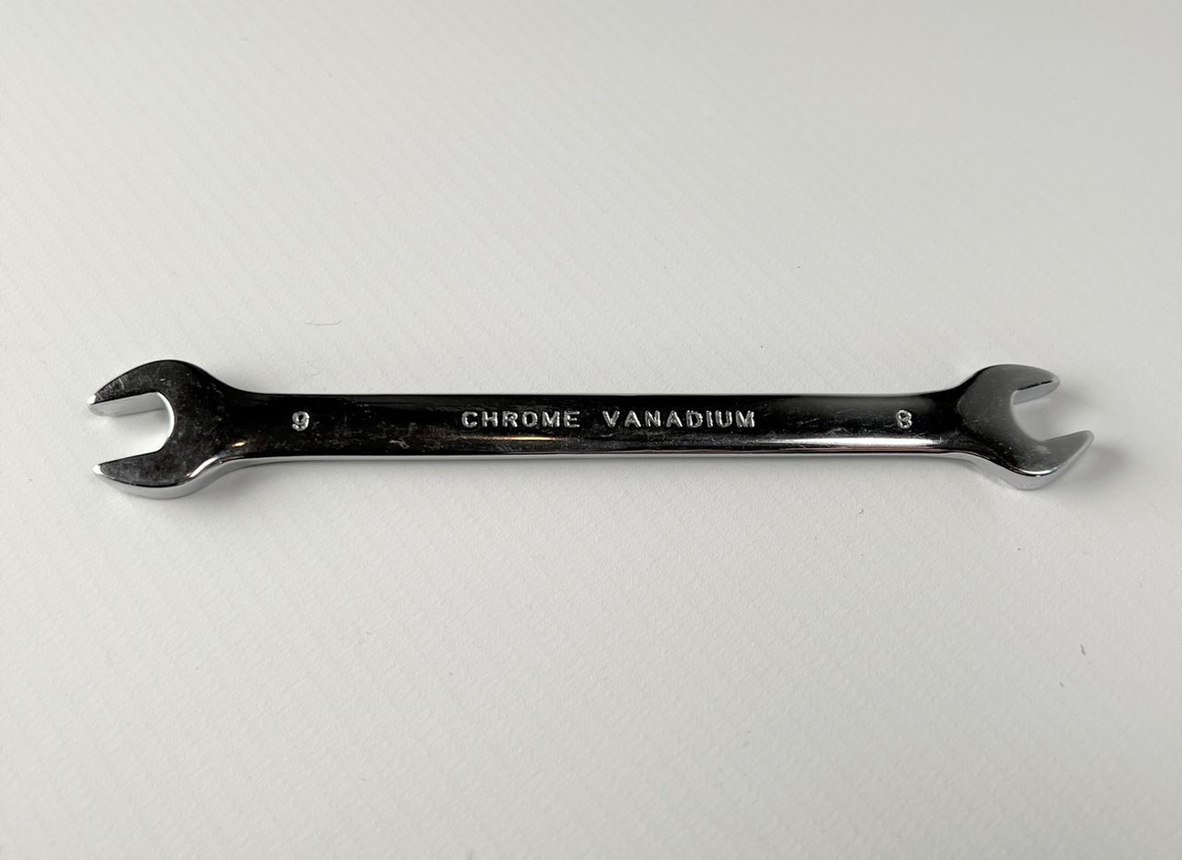 SALTUS Maulschlüssel 8/9 mm Chrome Vanadium Stahl Schraubenschlüssel Schlüssel