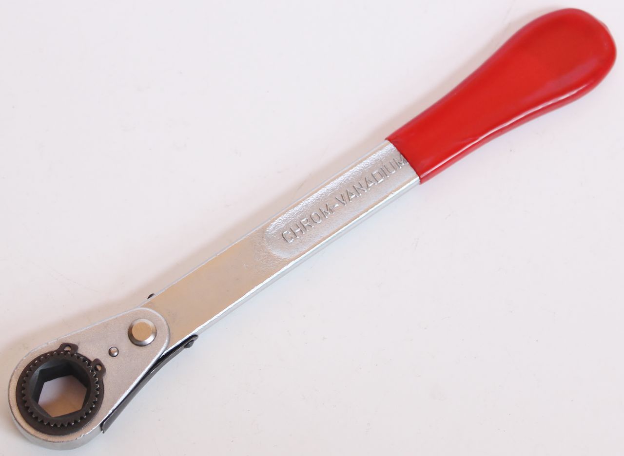 SALTUS Sechskant Ratschenschlüssel 15 mm Nr. 3125/4 Schraubenschlüssel Ratsche