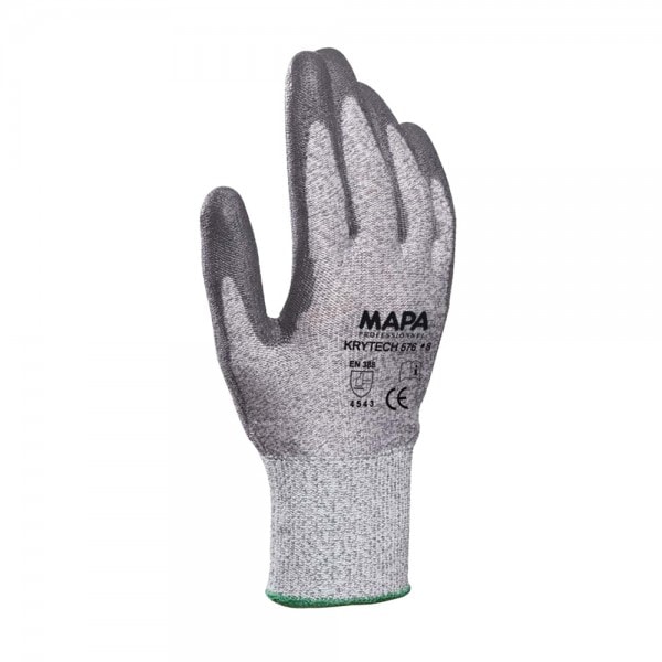 10 Paar MAPA Schnittschutz-Handschuhe Krytech 576 Stufe 5 Schutzhandschuhe