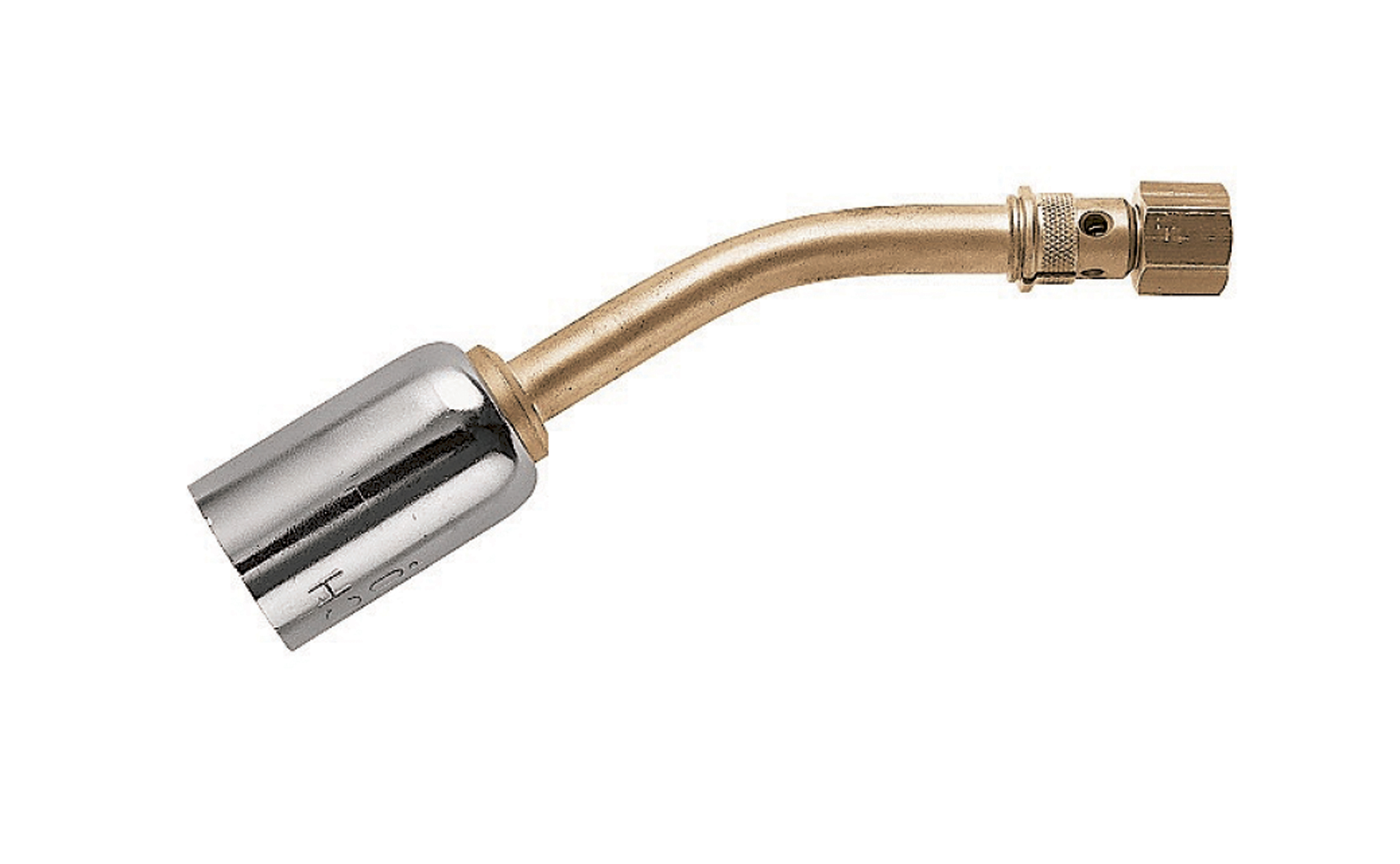 Schrumpfbrenner Ø 30 mm Universal Gasbrenner Unkraut Auftau Abflammgerät