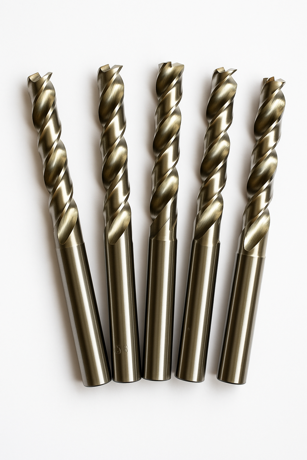 Wiertło kręte HSS Co Ø 13 mm 205476 DIN 338 Typ VA Wiertło ze stali nierdzewnej Wiercenie kobaltowe