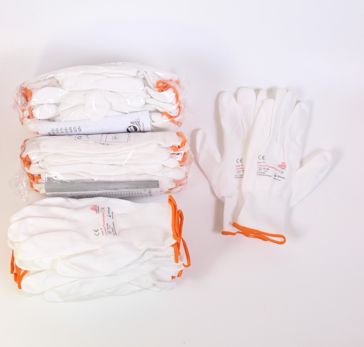 KCL Handschuhe Camapur Comfort 616 HONEYWELL Gr. 11 Arbeits- Schutz- Handschuhe