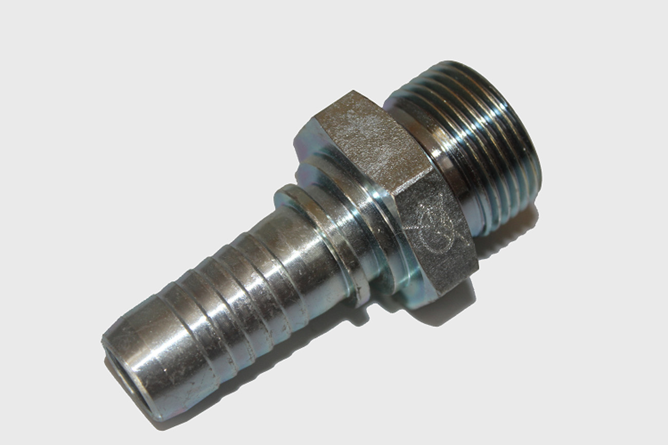 2x Złączka węża hydraulicznego Złączka węża hydraulicznego AGR wersja prosta 3/4