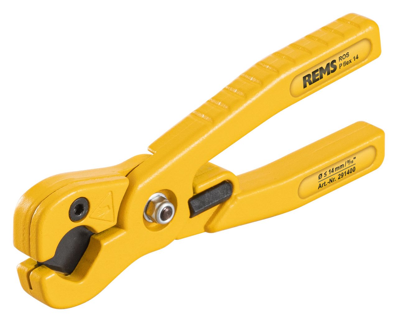 REMS Pipe shear ROS P flex 14 No. 291400 Plastic shear Shear Pipes Hoses