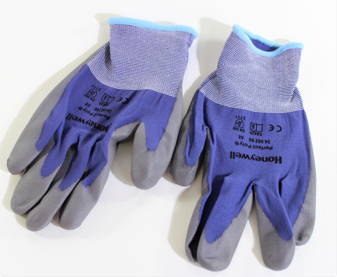 10 x HONEYWELL Schutzhandschuhe Perfect Poly Gr. 8 Arbeitshandschuhe Handschuh