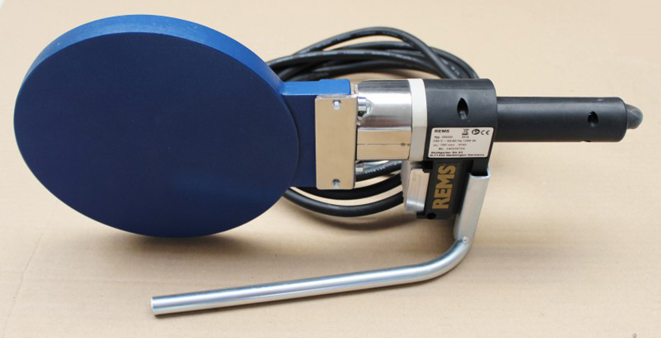 REMS SSG 180 EE SSG180EE Heizelement-Stumpfschweißgerät Nr. 250220 + Koffer