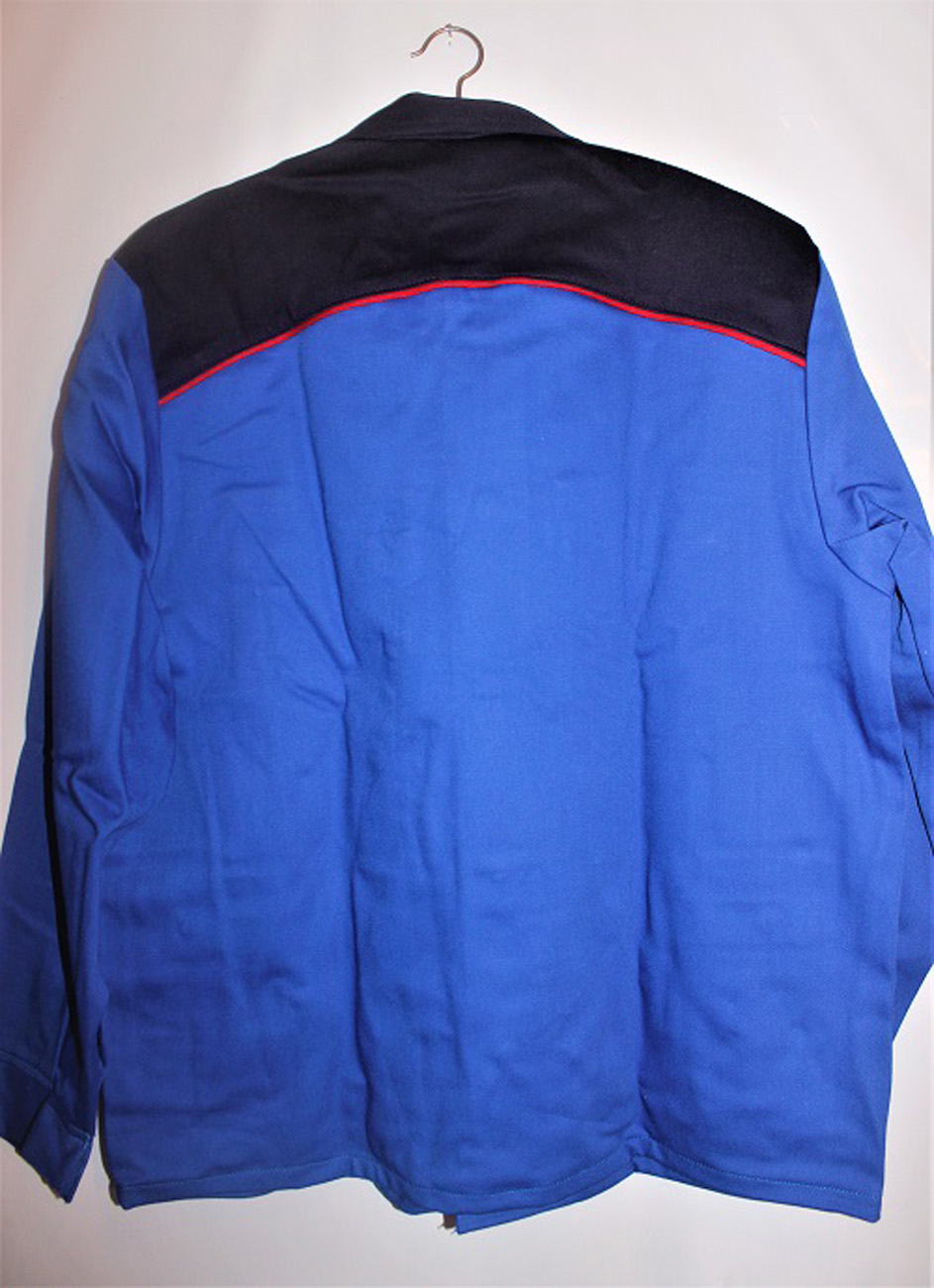 HB Störlichtbogenschutz Arbeitsjacke royal/navy/rot Schutzjacke Jacke Arbeit