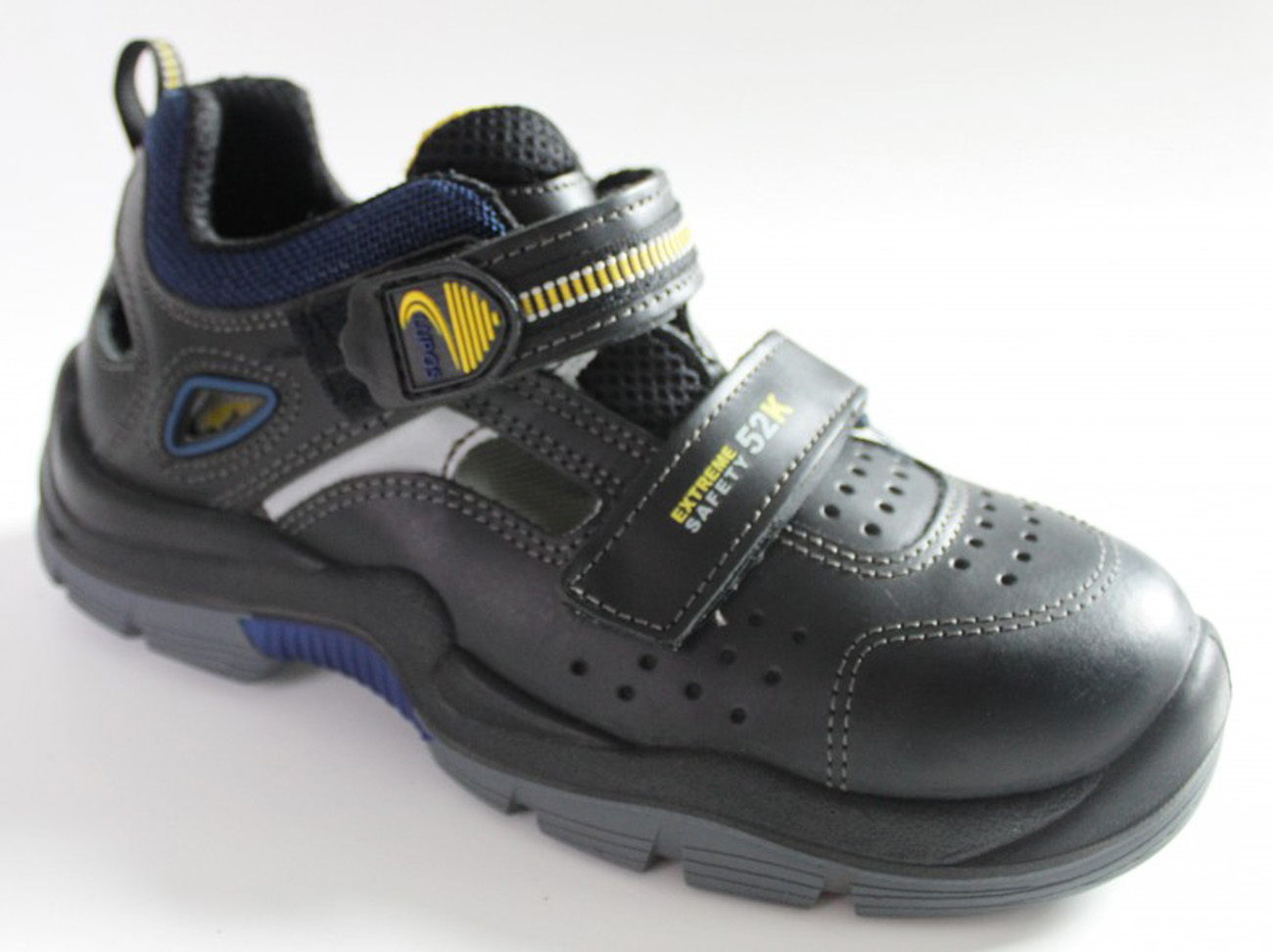 LUPOS Pro 11 Sicherheitsschuh Sicherheitsschuhe Arbeitschuhe Flach Sandale S1P