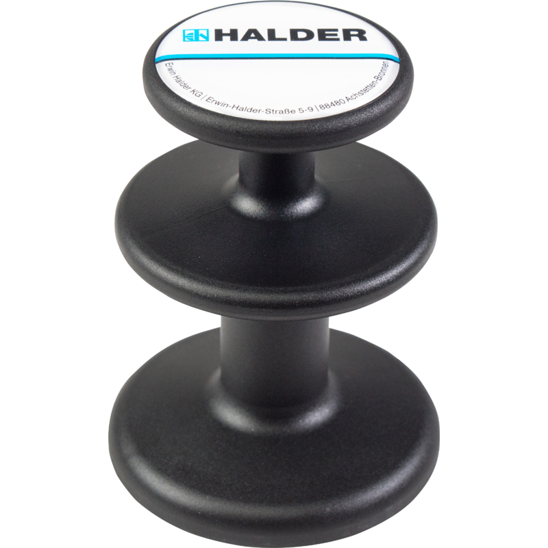 HALDER Magnethalter 3688.003 Magnet Halter Kabel Schläuche Kunststoff Werkzeug