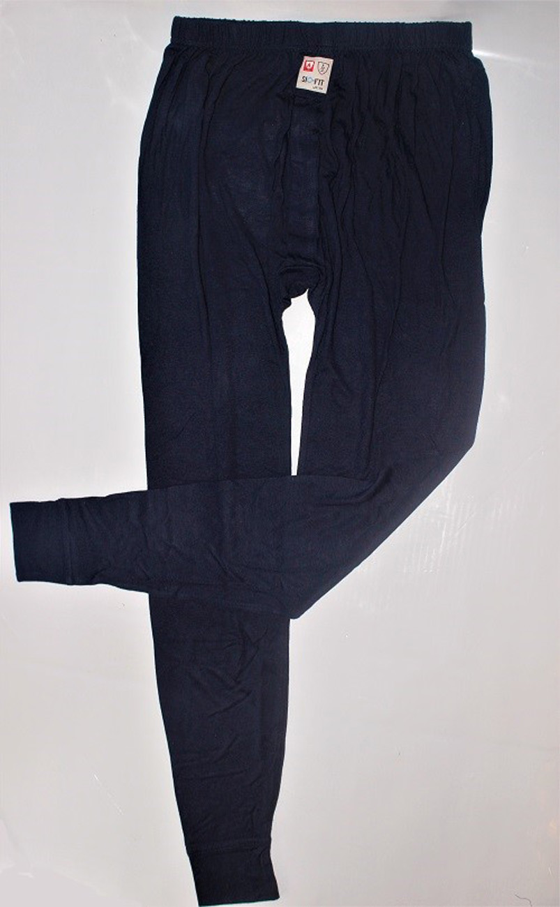 SIOEN Majtki Borger Gr. XL navy Antystatyczne spodnie trudnopalne Bielizna