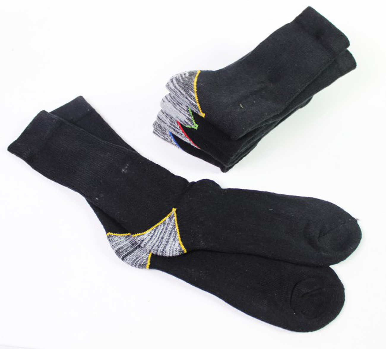 5 Paar Arbeitssocken Sportsocken Arbeit Sport Socken Strümpfe 39-42 oder 43-46