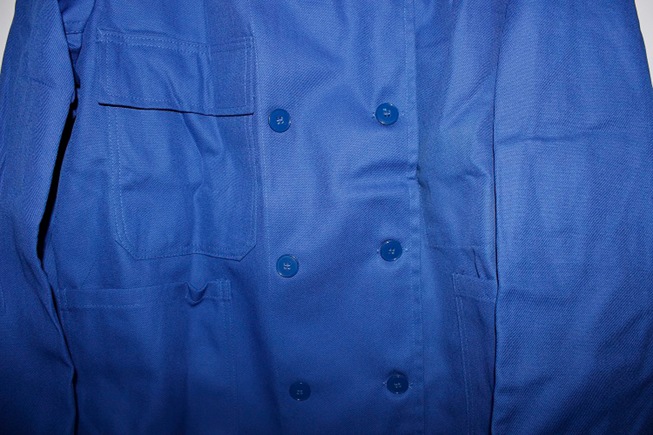SANFOR Rensing Bundjacke royalblau Arbeitsjacke Berufsjacke Jacke Herrenjacke