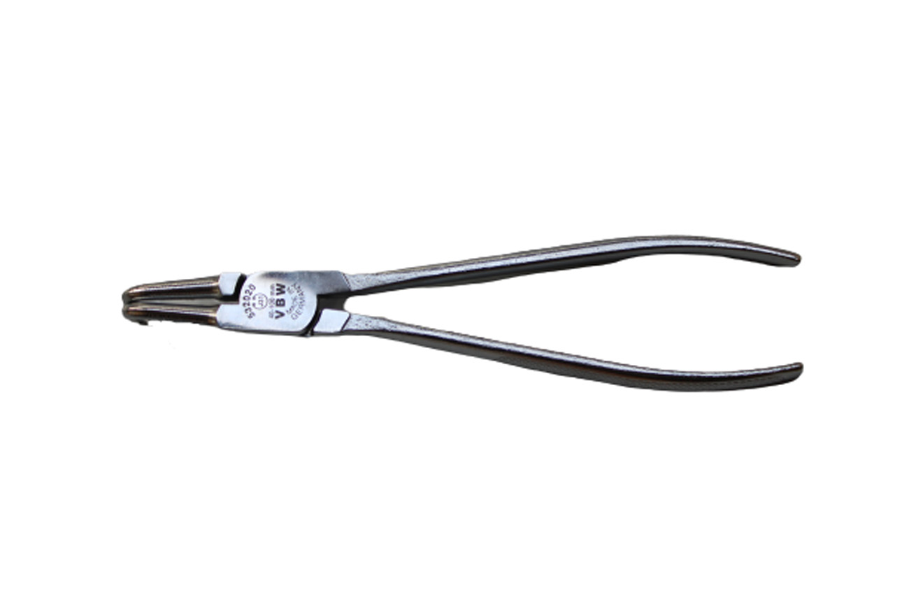 VBW Sicherungszange Innenringe 90° Zange Verchromt Sicherungsringzange J31 200mm