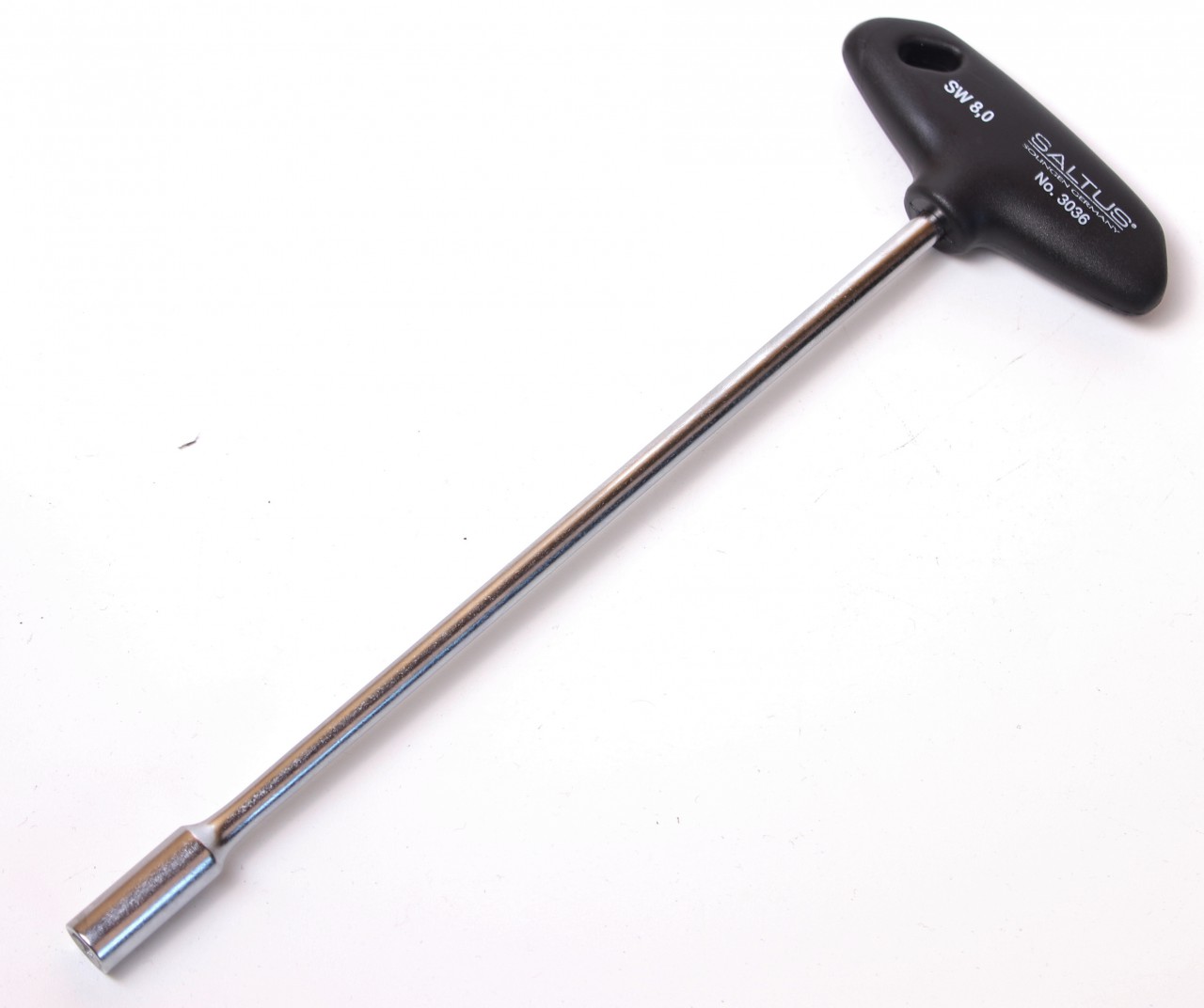 SALTUS Klucz nasadowy sześciokątny z rękojeścią T 8 x 380 mm Wkrętak z rowkiem sześciokątnym