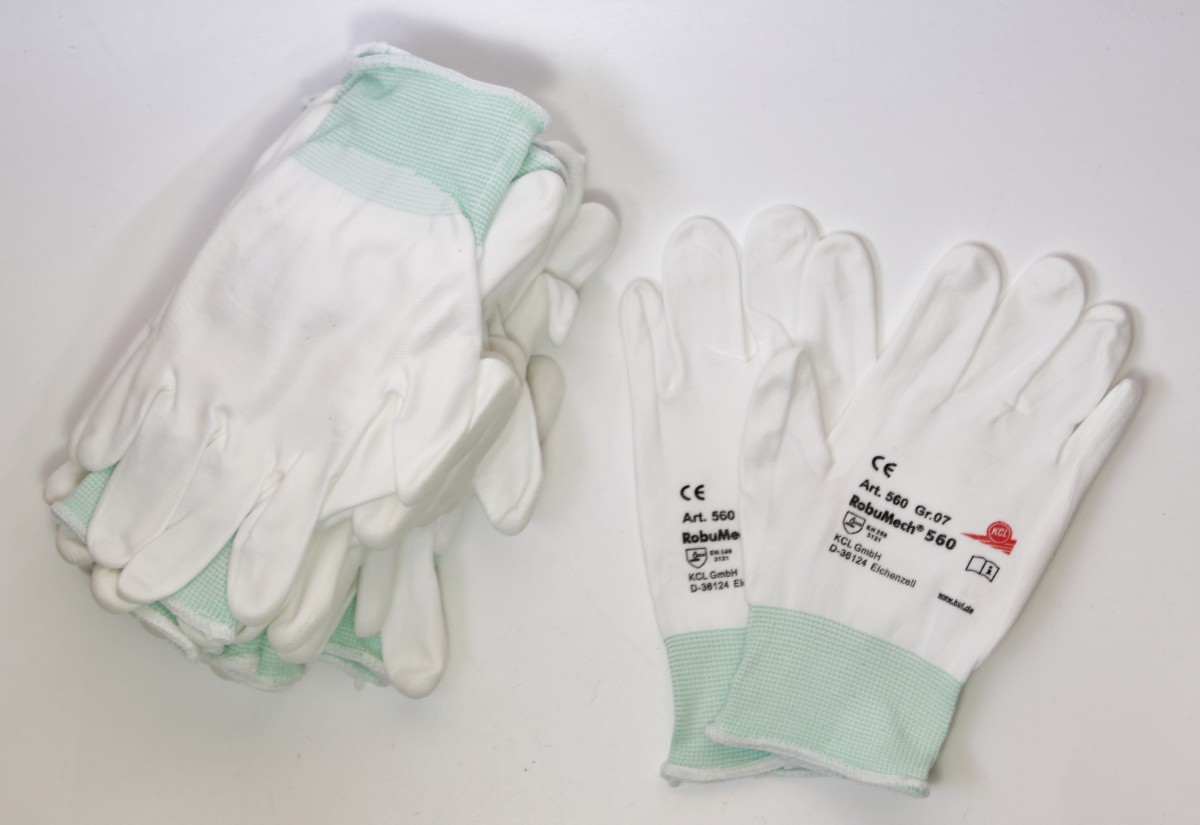 KCL Handschuhe RobuMech 560 HONEYWELL Gr. 7 Arbeitshandschuhe Schutzhandschuhe