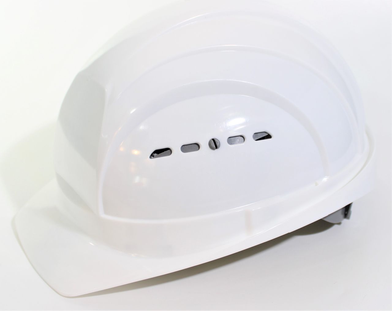 SCHUBERTH Helm gelb blau weiß Karneval Fasching Bauarbeiter Baumeister DIN EN397