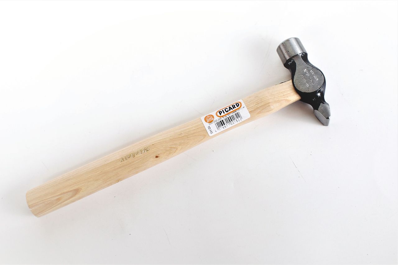 PICARD Schlosserhammer Nr. 0001002-0100 Ingenieurhammer Hammer Kugelhammer Kugel