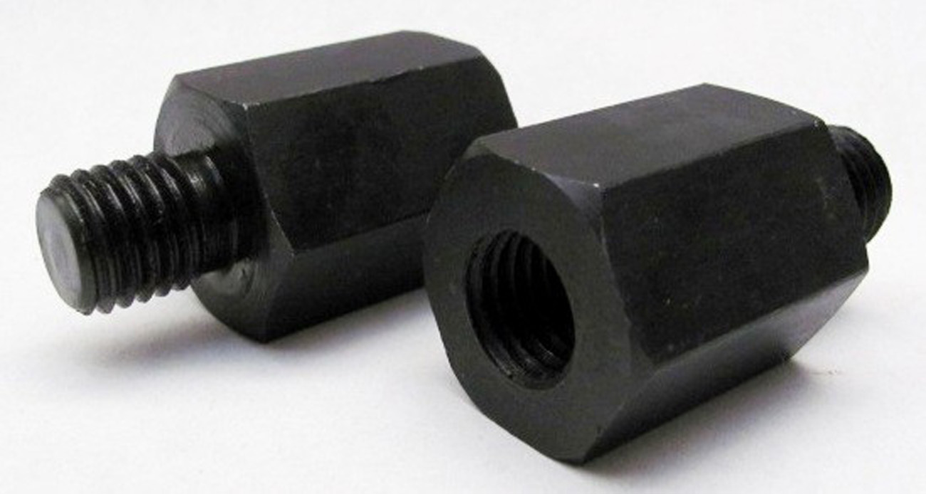 2 x adapter tokarki M 18 IG M18 AG przedłużka tokarska