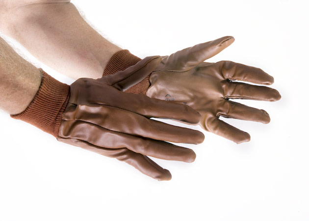 12 Paar ANSELL Handschuhe Hyd-Tuf Nitril Arbeitsschutz Arbeitshandschuh Gr. L XL