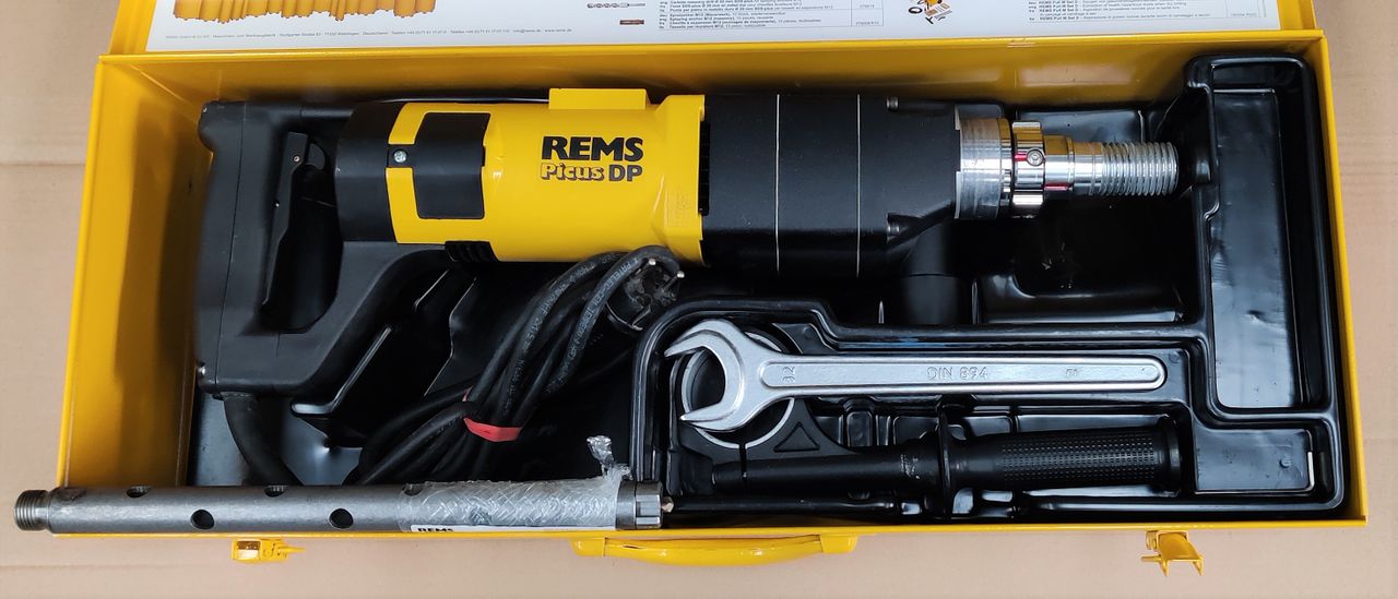 REMS Diamant Kernbohrmaschine PICUS DP Nr. 180016 Trockenbohren Kernbohren Beton